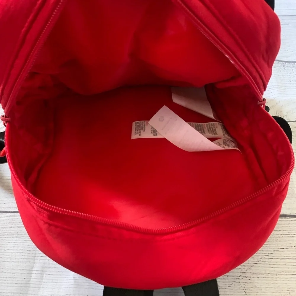 Disney Red Minnie Mouse Kids Backpack
